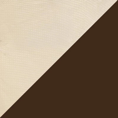 Badger Basket Elite Oval Baby Bassinet With Canopy - Espresso/Ecru 3 Badger Basket Elite Oval Baby Bassinet With Canopy - Espresso/Ecru - Image 3