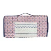 Bacati - Olivia Coral Navy Toddler Nap Mat