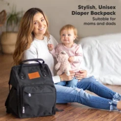 KeaBabies Original Diaper Bag Backpack, Multi Functional Water-resistant Baby Diaper Bags For Girl, Boy -Baby Trend Sales Store GUEST d4fc42de 91eb 4ee5 b031 447868014190
