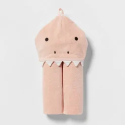 25"x50" Pink Dinosaur Kids' Hooded Towel - Pillowfort™ -Baby Trend Sales Store GUEST d70adad8 d1e0 4846 8609 572fb4c40806