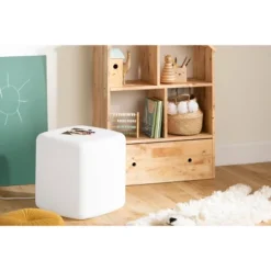 Sweedi Lighted Kids' Stool White - South Shore -Baby Trend Sales Store GUEST d70eedbf 05e5 4307 9fb9 f08ab98f3a83