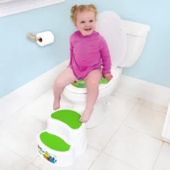 Sesame Street 2-Tier Step Stool -Baby Trend Sales Store GUEST d7543702 d6b3 4b21 8c10 34575a7c1271