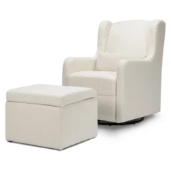 Carter's By DaVinci Adrian Swivel Glider With Storage Ottoman -Baby Trend Sales Store GUEST d8bdb132 5f1d 4467 b652 5a5857bf140d