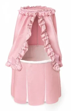 Badger Basket Empress Round Baby Bassinet With Canopy -Baby Trend Sales Store GUEST d9f505bb facd 4984 9631 3009640edaad