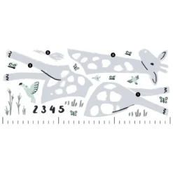 Peel And Stick Wall Decal Growth Chart - Giraffe - Cloud Island™ -Baby Trend Sales Store GUEST da6104f8 dbac 47d8 a305 a7ecf7510cd4