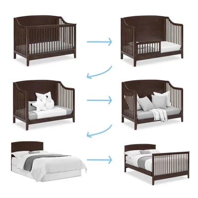 Delta Children Campbell 6-in-1 Convertible Crib 4 Delta Children Campbell 6-in-1 Convertible Crib - Image 4