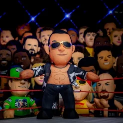 Bleacher Creatures WWE Superstar Old School Rock 10" Plush Figure -Baby Trend Sales Store GUEST dac8f40c 0dc7 4674 8fd3 1256c0b1bb77