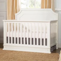 Namesake Emma Regency 4-in-1 Convertible Crib - Warm White -Baby Trend Sales Store GUEST db82f99d ac53 4824 b0cf d6f905cbe0d5
