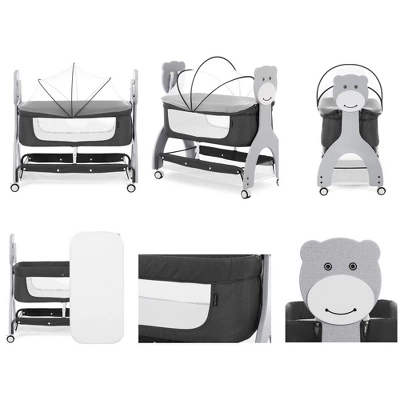 Dream On Me Cub Portable Bassinet And Rocking Cradle, Best For Small Living Space, Compact Portable Bassinet 6 Dream On Me Cub Portable Bassinet And Rocking Cradle, Best For Small Living Space, Compact Portable Bassinet - Image 6