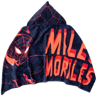 Spider-Man: Miles Morales Hooded Towel 1 Spider-Man: Miles Morales Hooded Towel