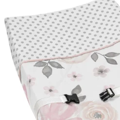 Sweet Jojo Designs Changing Pad Cover - Watercolor Floral - Pink/Gray 6 Sweet Jojo Designs Changing Pad Cover - Watercolor Floral - Pink/Gray -Baby Trend Sales Store GUEST dfc3e127 8a45 4c39 8b96 be6da33047ca
