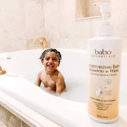 Babo Botanicals Moisturizing 2-in-1 Oatmilk & Calendula Baby Shampoo & Wash - 16 Fl Oz -Baby Trend Sales Store GUEST e043b119 14ee 4e9d b4ee f175cbd8f9f3
