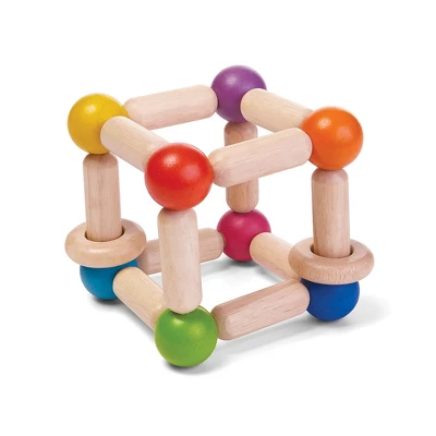 Plantoys| Square Clutching Toy 1 Plantoys| Square Clutching Toy