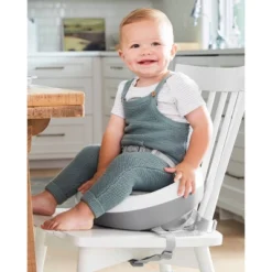 Skip Hop Sleek Booster Seat - Gray/White -Baby Trend Sales Store GUEST e0de8363 baf3 4879 9eaa b20fb6a72bfa