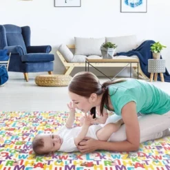 TCG Alphabet Fun Luxury Gelli Mat Playmat - 0-3 Years -Baby Trend Sales Store GUEST e1b1e8a9 ca05 4649 92cc 7bd9656df083