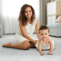 TCG Luxury Gelli Mat Playmat - Gray/White - 0-3 Years 12 TCG Luxury Gelli Mat Playmat - Gray/White - 0-3 Years -Baby Trend Sales Store GUEST e1dd6c3e 4550 4006 bcc2 ef262c8a7d7a