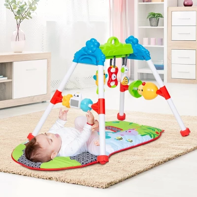 Smart Steps By Baby Trend Jammin' Gym With Playmat 2 Smart Steps By Baby Trend Jammin' Gym With Playmat - Image 2