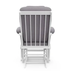 Storkcraft Tuscany White Frame Glider And Ottoman -Baby Trend Sales Store GUEST e38d8bc1 2380 4c67 a972 4f9b7b97b575