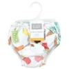 Hudson Baby Infant Girl Swim Diapers, Ice Cream