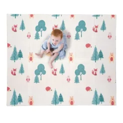 JumpOff Jo Foam Padded Play Mat, For Infants, Babies, Toddlers Play & Tummy Time, Foldable And Waterproof, Large, 70" X 59" -Baby Trend Sales Store GUEST e4e7aa2a 9fe8 4fdc a13d dc92d3636997