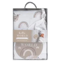 Living Textiles Hello World Gift Set -Baby Trend Sales Store GUEST e52ef9dc 2a7c 405e 8865 013a4d5c7c18