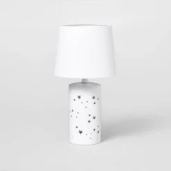 2-in-1 Starry Kids' Table Lamp White - Pillowfort™ 9 2-in-1 Starry Kids' Table Lamp White - Pillowfort™ -Baby Trend Sales Store GUEST e768dde3 4fdc 4b37 acef ee796d6b3a5d