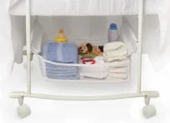 Badger Basket Majesty Baby Bassinet With Canopy -Baby Trend Sales Store GUEST e7b2fe09 b1c6 4246 be75 59602ef810a5
