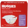 Huggies Little Movers Baby Disposable Diapers - (Select Size And Count)