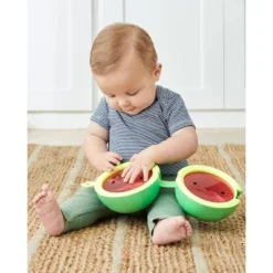 Skip Hop Farmstand Rattle Melon Drum Musical Toy -Baby Trend Sales Store GUEST e9341067 9bb0 4e8c 92ae dc606d5b0aab