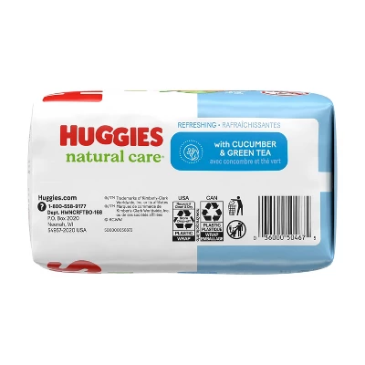 Huggies Natural Care Refreshing Scented Baby Wipes (Select Count) 11 Huggies Natural Care Refreshing Scented Baby Wipes (Select Count) - Image 11