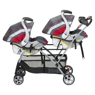 Baby Trend Snap-N-Go Double Universal Double Stroller 2 Baby Trend Snap-N-Go Double Universal Double Stroller - Image 2