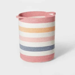 Striped Coiled Rope Kids' Storage Bin - Pillowfort™ 15 Striped Coiled Rope Kids' Storage Bin - Pillowfort™ -Baby Trend Sales Store GUEST eaec7bab 4cac 406d 83bf c814e15226a9