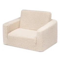 Delta Children Kids' Cozee Flip-Out Sherpa 2-in-1 Convertible Chair -Baby Trend Sales Store GUEST ebe48db6 9099 4b02 b5ea 870197ac249f