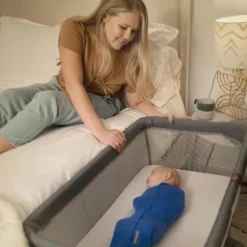 SwaddleMe Beginnings Bassinet Select - Compact Fold Multi-Position Baby Bassinet With Air Flow Mattress - Gray Tweed 13 SwaddleMe Beginnings Bassinet Select - Compact Fold Multi-Position Baby Bassinet With Air Flow Mattress - Gray Tweed -Baby Trend Sales Store GUEST ec599802 f6c9 444d 9849 11cbeb50b72d