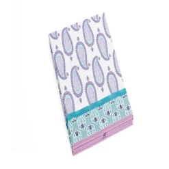 Bacati - Isabella Paisley Aqua/Lilac/Purple Collapsible Laundry Hamper -Baby Trend Sales Store GUEST eddb6eea 2fa8 49ba b601 54d091735a43