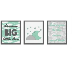 Bacati - Clouds In The City Mint/Gray 10 Pc Crib Bedding Set With Long Rail Guard Cover -Baby Trend Sales Store GUEST eec51f47 5b18 46bd af8b 36eadb3ca51a