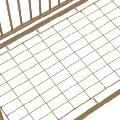 Room & Joy Luna 3-in-1 Convertible Metal Crib JMPA Certified - Gold -Baby Trend Sales Store GUEST ef36013c 1498 445c 8fd8 ad488603df8e