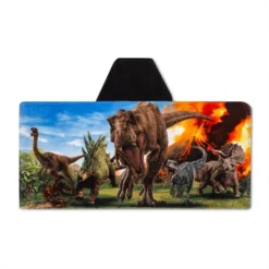 Jurassic World Ground Covered Hooded Towel 3 Jurassic World Ground Covered Hooded Towel -Baby Trend Sales Store GUEST ef4d39fd d6a7 48d3 8bd1 84b8b47cb4ec