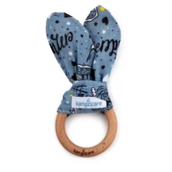 Kanga Care Baby Muslin Crinkle Bunny Ear Wood Teething Ring -Baby Trend Sales Store GUEST ef4dcf16 82ff 42e4 8af4 25e0dc04d8aa