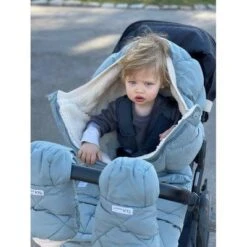 7AM Enfant Stroller Warmmuffts - Benji Mirage Blue -Baby Trend Sales Store GUEST efaead64 4581 41c8 a7a6 17aac40dea23