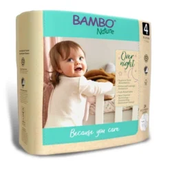 Bambo Nature Overnight Diapers, Disposable, Eco-Friendly, Size 4 -Baby Trend Sales Store GUEST f00dc403 c3bd 4c65 ab78 a6d0dec3892f 1