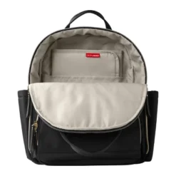 Skip Hop Envi-Luxe Eco Diaper Bag Backpack - Black -Baby Trend Sales Store GUEST f0fd5329 1e69 4d10 98a4 c4cf40e706ea
