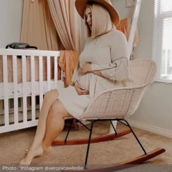 South Shore Balka Rocking Accent Chair - Rattan -Baby Trend Sales Store GUEST f25f4974 faf9 4e2c b42d bf6371b9bed3