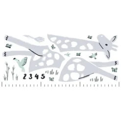 Peel And Stick Wall Decal Growth Chart - Giraffe - Cloud Island™ -Baby Trend Sales Store GUEST f287a5ad a0c7 4390 9242 c6f08c96aa3f