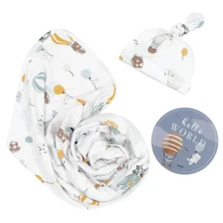 Living Textiles Hello World Gift Set -Baby Trend Sales Store GUEST f2fa6555 501f 4034 87c8 f5525439e48a