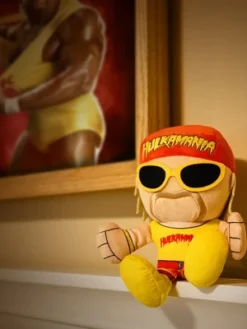 Bleacher Creatures WWE Hulk Hogan 8" Kuricha Sitting Plush 11 Bleacher Creatures WWE Hulk Hogan 8" Kuricha Sitting Plush -Baby Trend Sales Store GUEST f31adf4b 68ac 4dad 9137 0c1ca2e15932