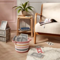 Striped Coiled Rope Kids' Storage Bin - Pillowfort™ 12 Striped Coiled Rope Kids' Storage Bin - Pillowfort™ -Baby Trend Sales Store GUEST f34aa5dc 5c04 4334 a97a 7f1abceb89ea