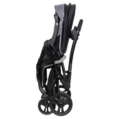 Baby Trend Sit N' Stand 5-in-1 Collapsible Shopper Stroller With Canopy, Visor, Extendable Storage Basket, Phone Tray, And 2 Cup Holders, Stormy 3 Baby Trend Sit N' Stand 5-in-1 Collapsible Shopper Stroller With Canopy, Visor, Extendable Storage Basket, Phone Tray, And 2 Cup Holders, Stormy - Image 3