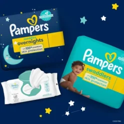 Pampers® Pampers Swaddlers Overnight Diapers - (Select Size And Count) -Baby Trend Sales Store GUEST f3e792bc 2a88 41a2 ae30 bf4fc165931c