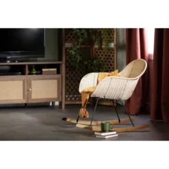 South Shore Balka Rocking Accent Chair - Rattan -Baby Trend Sales Store GUEST f462eb0a db6a 4c2b 8b0b 671bd62d3cba